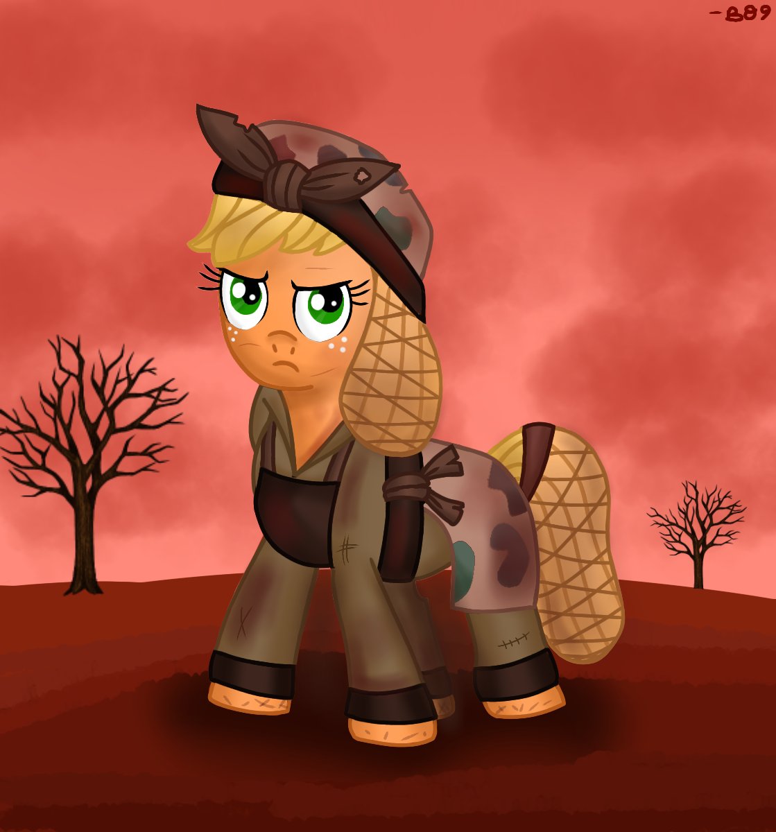 Beeeeeks1's tweet photo. Tbh I'm in love with war outfit Applejack. The seriousness, gloom, everything about her is just so appealing😞❤.
#Apple #applejack #mlp #mylittlepony #fanart #hasbro #mlpfanart @mlp_Applejack @mlp_Rainbow @mlp_Pinkie @mlp_Rarity @mlp_Fluttershy @mlp_Twilight https://t.co/1xzEQR5dTb