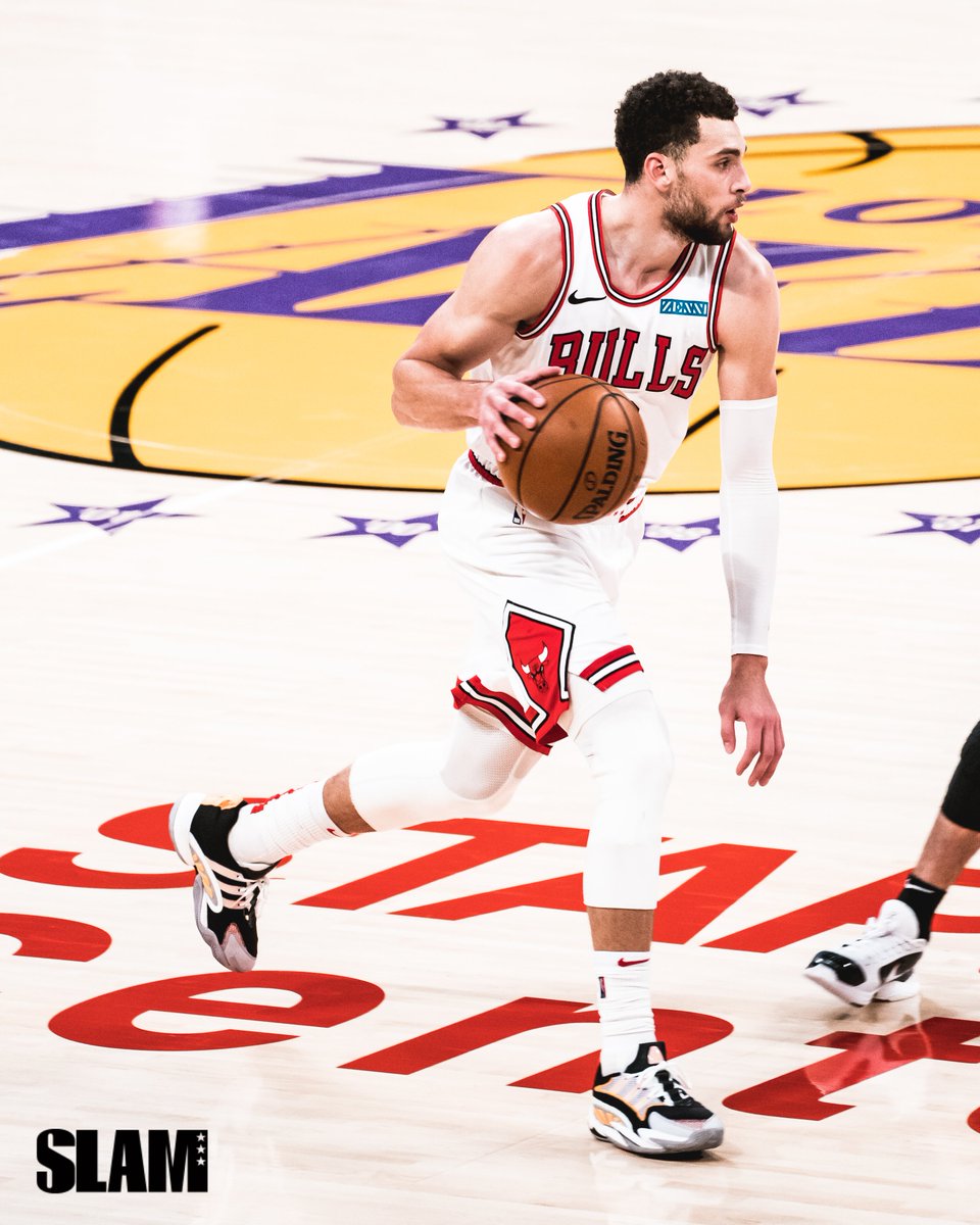 SLAMonline's tweet photo. LaVine and Vuc is tuff one-two punch. (📸: @goodlooksfamily) https://t.co/8bMhVavF5Q