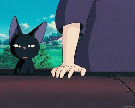 なぁんだ、ただの良い日だったじゃないか🤔 (『魔女の宅急便』のジジ