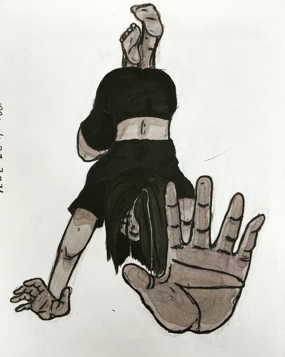 JoshuaMMoranArt's tweet photo. @JoshuaMMoranArt #ArtistOnTwitter #art #artwork #artist #artistsoninstagram #contemporaryart #visualart #ink #drawing #sketchbook #markers #lowperspective #figure https://t.co/fY3lcdFMBJ