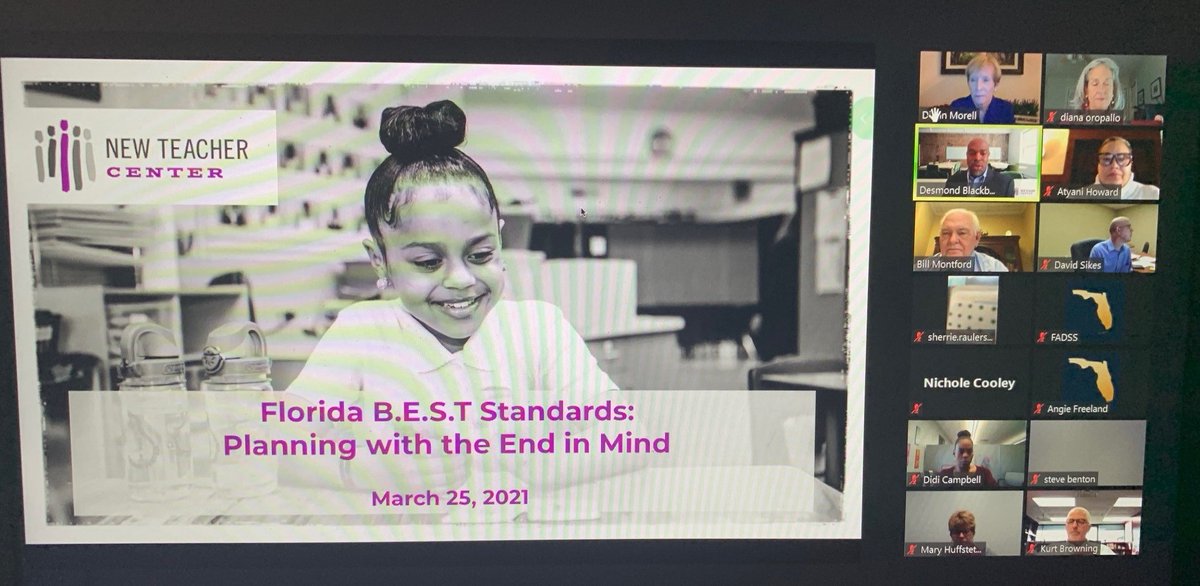PublicSchoolSup's tweet photo. Day 2 FADSS Virtual Spring Conference:
Excellent session w/@NewTeacherCtr CEO @CEO_NewTeachCen & @AtyaniH re: systemic instructional improvement to meet the diverse needs of EVERY learner to ensure #EquityForEveryStudent https://t.co/pl0bcVF3uO