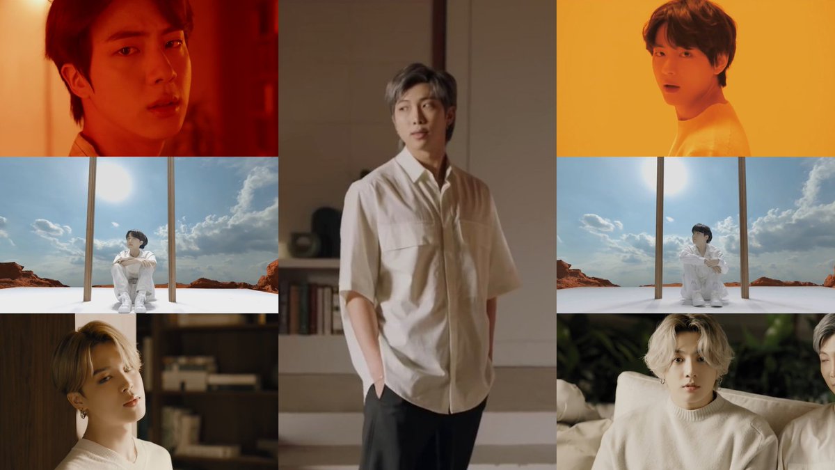 seokjinmylabsss's tweet photo. pause, can we talk about the visuals of our boys in teaser of film out https://t.co/B9u5gkQZMO