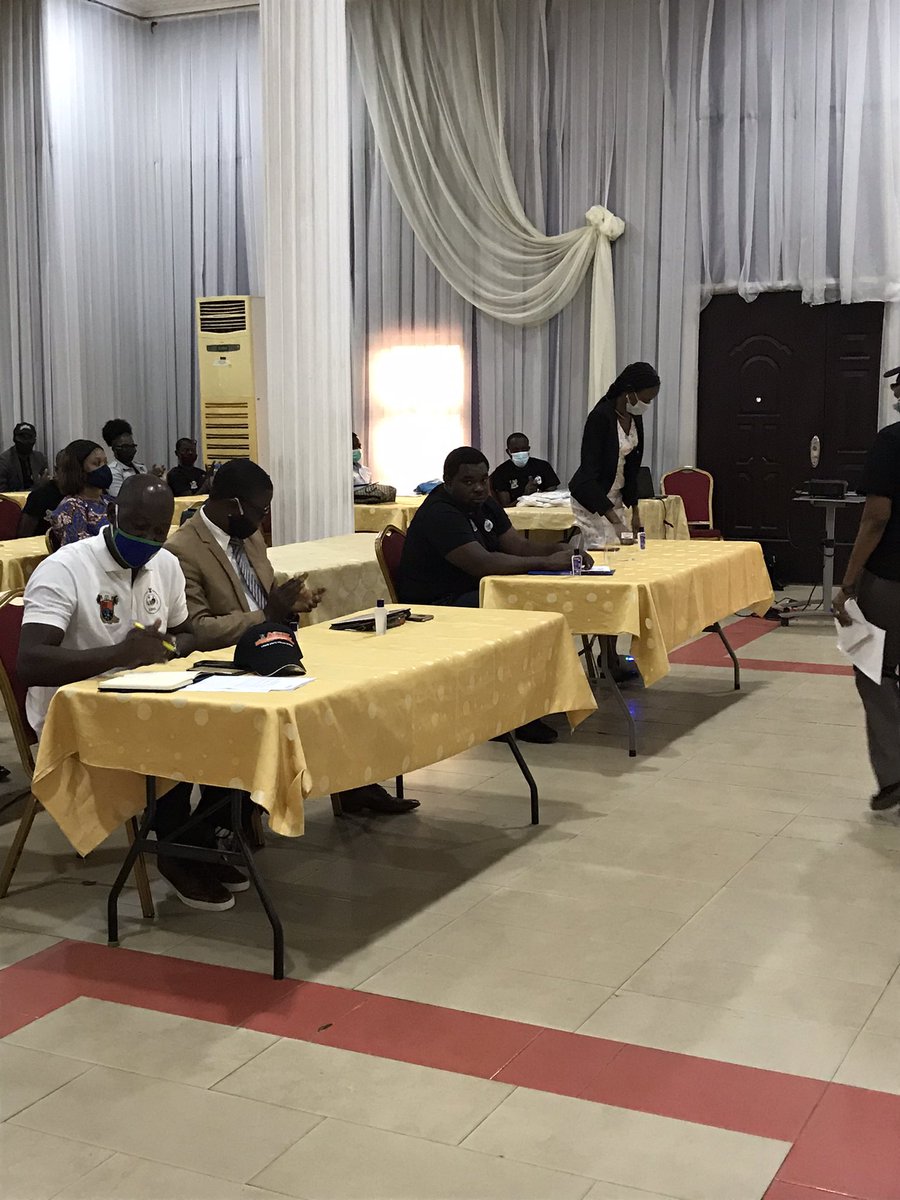 LagHealthScheme's tweet photo. Today at Lashma, we held our contract signing ceremony with the ‘Informal Sector Community-based Enrollment Officers’.
The Enrollment Officers were charged to begin work earnestly, in order to reach and enroll more Lagosians into the Health Scheme.
#ileraeko #lashma https://t.co/urLfgJK7X8