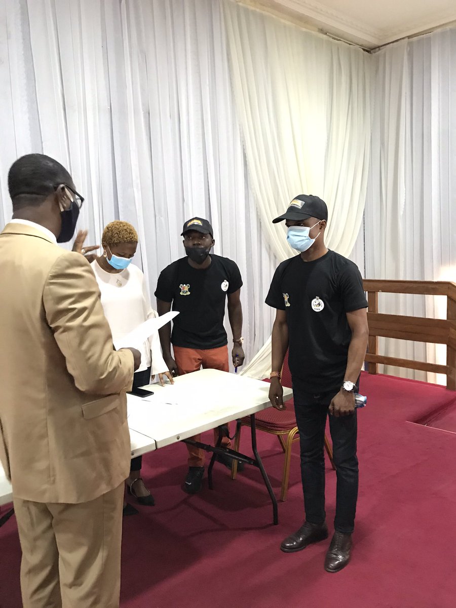 LagHealthScheme's tweet photo. Today at Lashma, we held our contract signing ceremony with the ‘Informal Sector Community-based Enrollment Officers’.
The Enrollment Officers were charged to begin work earnestly, in order to reach and enroll more Lagosians into the Health Scheme.
#ileraeko #lashma https://t.co/urLfgJK7X8
