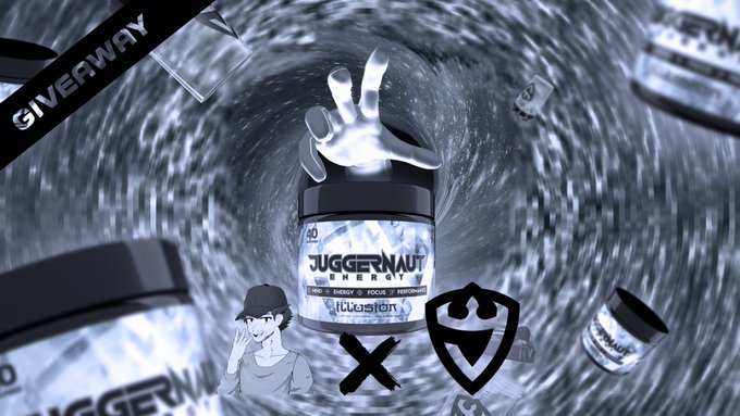 In honour of hitting 10'000 subscribers on Youtube, I will be doing a giveaway of 1 FREE Tub of <a href="/Juggernaut/">Juggernaut Energy</a> newest flavour "illusion" + 1 OG Shaker bottle!

Rules to enter:
- Rt this tweet
- Like this tweet

Winner will be drawn in 24 hours!

Good luck❤️
#BecomeUnstoppable