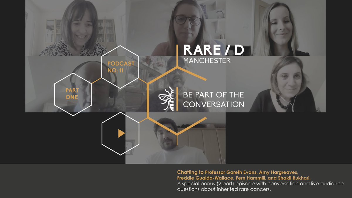 We're so excited to release our special 2 part #RareDConversations podcast episode

bit.ly/RD-S1-EP11

With a diverse panel of guests with varied conversation and Q's from the live audience!

Available on all good #podcast platforms 🎧