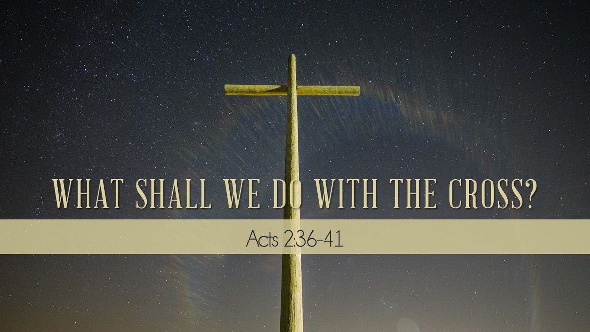 FirstMoultrie's tweet photo. Jesus dying on the cross is a calling to us all. When we accept the cross and Jesus' sacrifice for us, we are expected to pick up that calling. Pastor Matt takes us into Acts 2 to find out more Sunday morning at 8:15am and 10:30am. Join us for Palm Sunday as we celebrate! #JoinUs https://t.co/RQBx4yaXy3