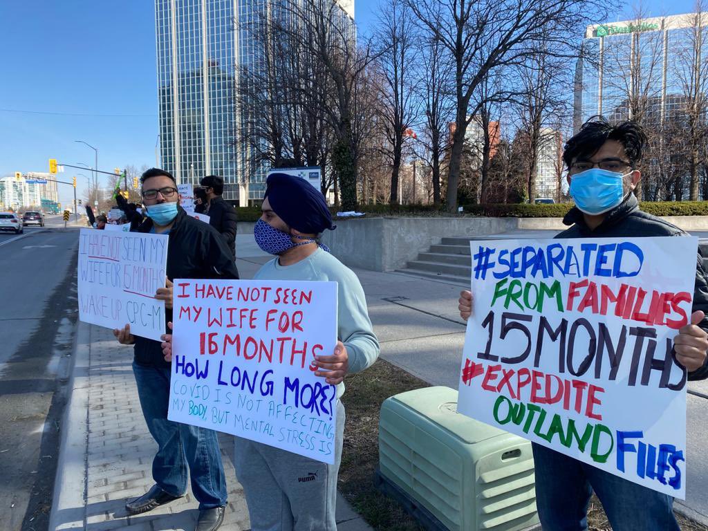 AhluwaliaRiya's tweet photo. It’s been 20 months already. How much more time you need to clear the backlog. We haven’t been able to be with our family.
Are you guys doing justice to your work commitments?
We request you to Please expedite the process. @CitImmCanada @marcomendicino  @JustinTrudeau @Paul09___ https://t.co/yagLVaKtTX