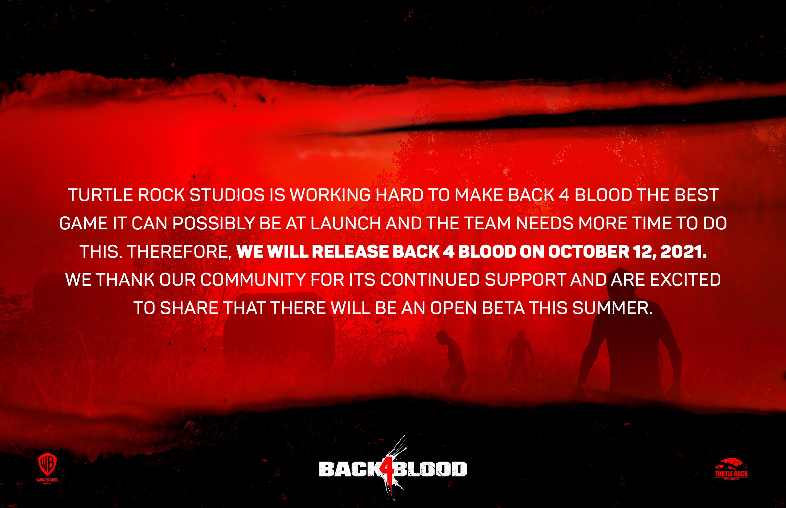 Back 4 Blood on X:  / X