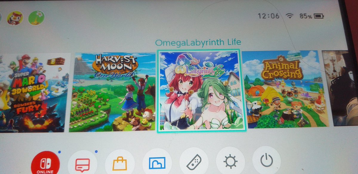 Nayuleska's tweet photo. Been playing #OmegaLabyrinthLife! Outside od the inappropriate games it is fun dungeon crawler and flower growing game! https://t.co/ScmskhAshq