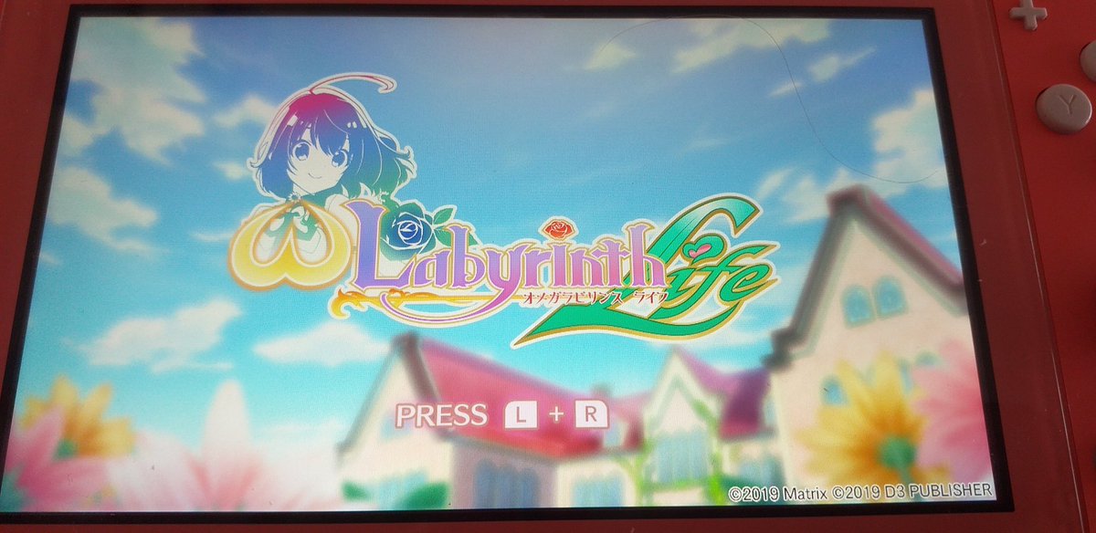 Nayuleska's tweet photo. Been playing #OmegaLabyrinthLife! Outside od the inappropriate games it is fun dungeon crawler and flower growing game! https://t.co/ScmskhAshq
