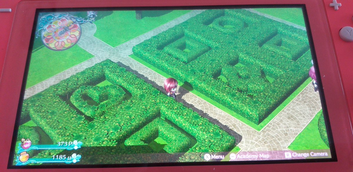 Nayuleska's tweet photo. Been playing #OmegaLabyrinthLife! Outside od the inappropriate games it is fun dungeon crawler and flower growing game! https://t.co/ScmskhAshq