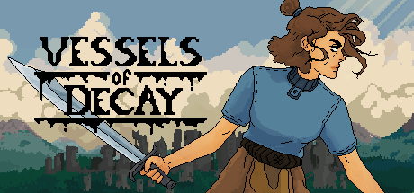 Thorisador's tweet photo. Happy to announce that I have joined the #VesselsofDecay team!
Started by doing some splash art!
#Pixelart #indiegame #gamedeveloper https://t.co/zTih7jejRZ