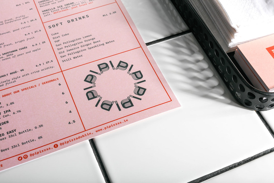 galantapp's tweet photo. PI es una nueva pizzería de Dublín. El nombre y el concepto de PI, creado por @revertdesign se basa en la constante matemática π y la idea de un trozo de pastel.

https://t.co/sQbLig7xYP https://t.co/7QDUBg2UXK