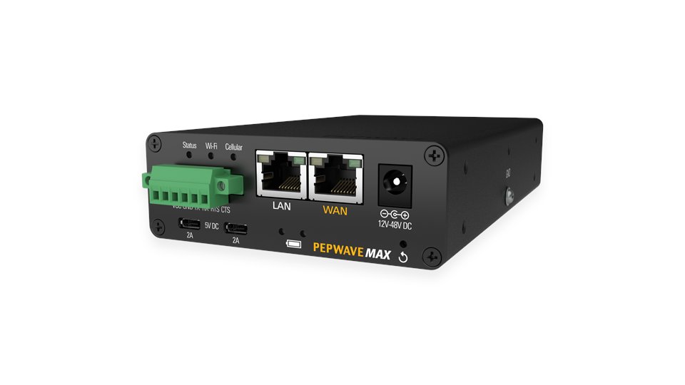 GrapevineUC's tweet photo. **5G Spotlight** @Peplink MAX Transit 5G Mobile Router Engineered for Transportation Deployments. 1x 5G Modem (4 Gbps / 700 Mbps) + Simultaneous Dual-Band Wi-Fi. 😍

Click on the link to see more details about the Transit 5G device on our web store https://t.co/v8kyydUUHb https://t.co/pvby4Djttr