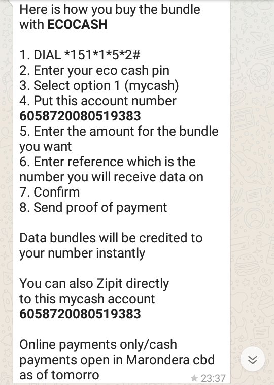 ZimConsumer's tweet photo. https://t.co/Gni8mtmhGF