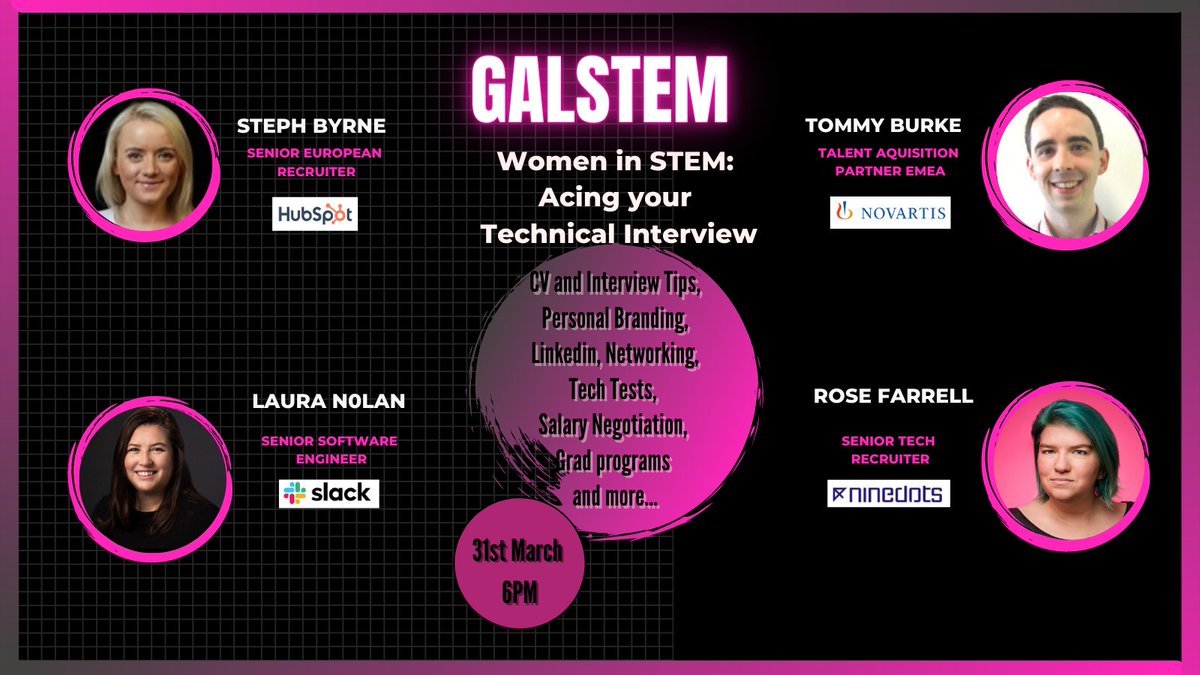 Galstem Society DCU tweet media