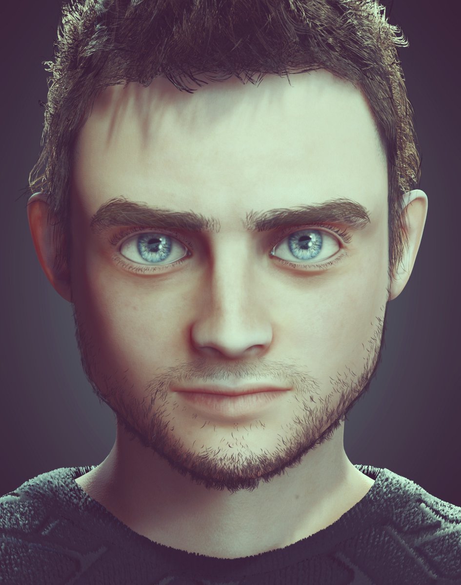 ToKoMotion's tweet photo. Playing with the new facial #hair elements in CC3.4. Love it :)! #tokomotion #charactercreator #characterdesign #CC3 #iC7 #gaming #characters #gamedevelopment #characterart #gamedev #indiedev https://t.co/Co8jmNDjDT