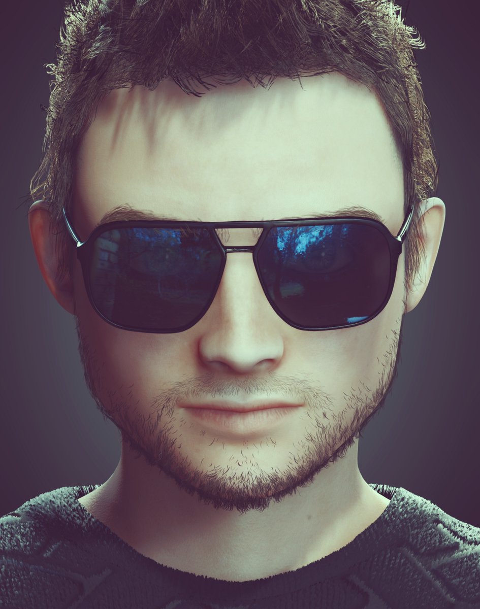 ToKoMotion's tweet photo. Playing with the new facial #hair elements in CC3.4. Love it :)! #tokomotion #charactercreator #characterdesign #CC3 #iC7 #gaming #characters #gamedevelopment #characterart #gamedev #indiedev https://t.co/Co8jmNDjDT