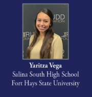 Congratulations to Yaritza Vega for being named a 2021 Rudd Foundation <a href="/RuddFoundation/">Rudd Foundation</a> Scholarship recipient!  #itsagreatdaytobeacougar