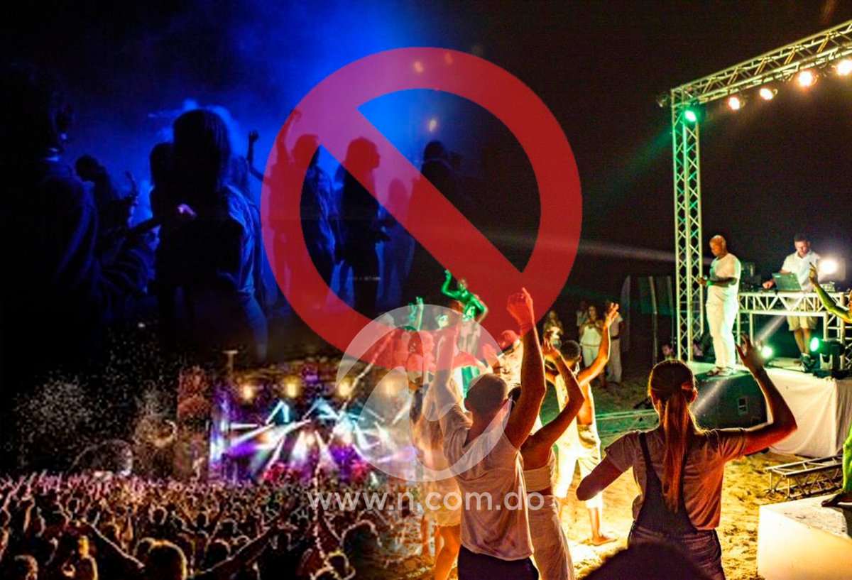 nuriapiera's tweet photo. En Semana Santa, autoridades dominicanas prohiben fiestas, conciertos y eventos en hoteles https://t.co/ycZrwWROX0 #NDigital https://t.co/WuTFurTJKV