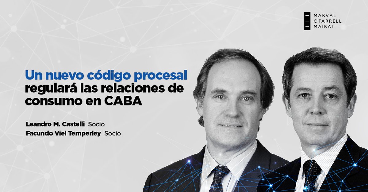 marvalofarrell's tweet photo. 📂 La legislatura porteña aprobó el Código Procesal para la Justicia en las Relaciones de Consumo con novedades sobre el trámite de procesos de consumo.
Para ver el artículo completo 👉 https://t.co/IjlXsW292G
#derechodelconsumidor #consumidores #codigoprocesal https://t.co/Xgkpa9IgnN