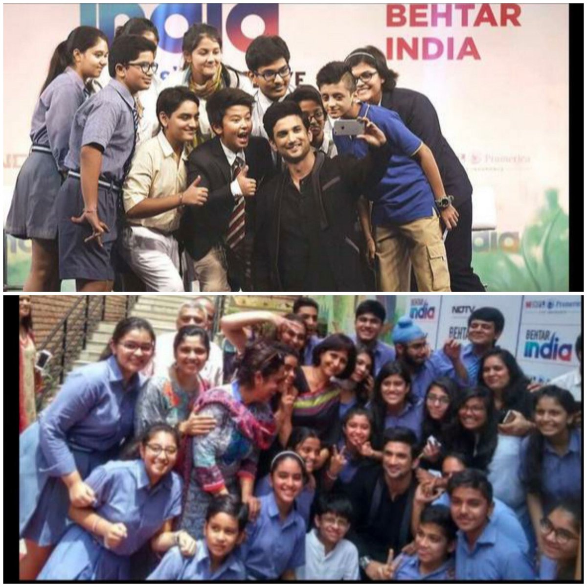 PIYALIBH's tweet photo. When the pictures justifies the Tagline - We Love You SSR

@itsSSR @shwetasinghkirt @withoutthemind @nilotpalm3 https://t.co/Q3oo7OkiiH