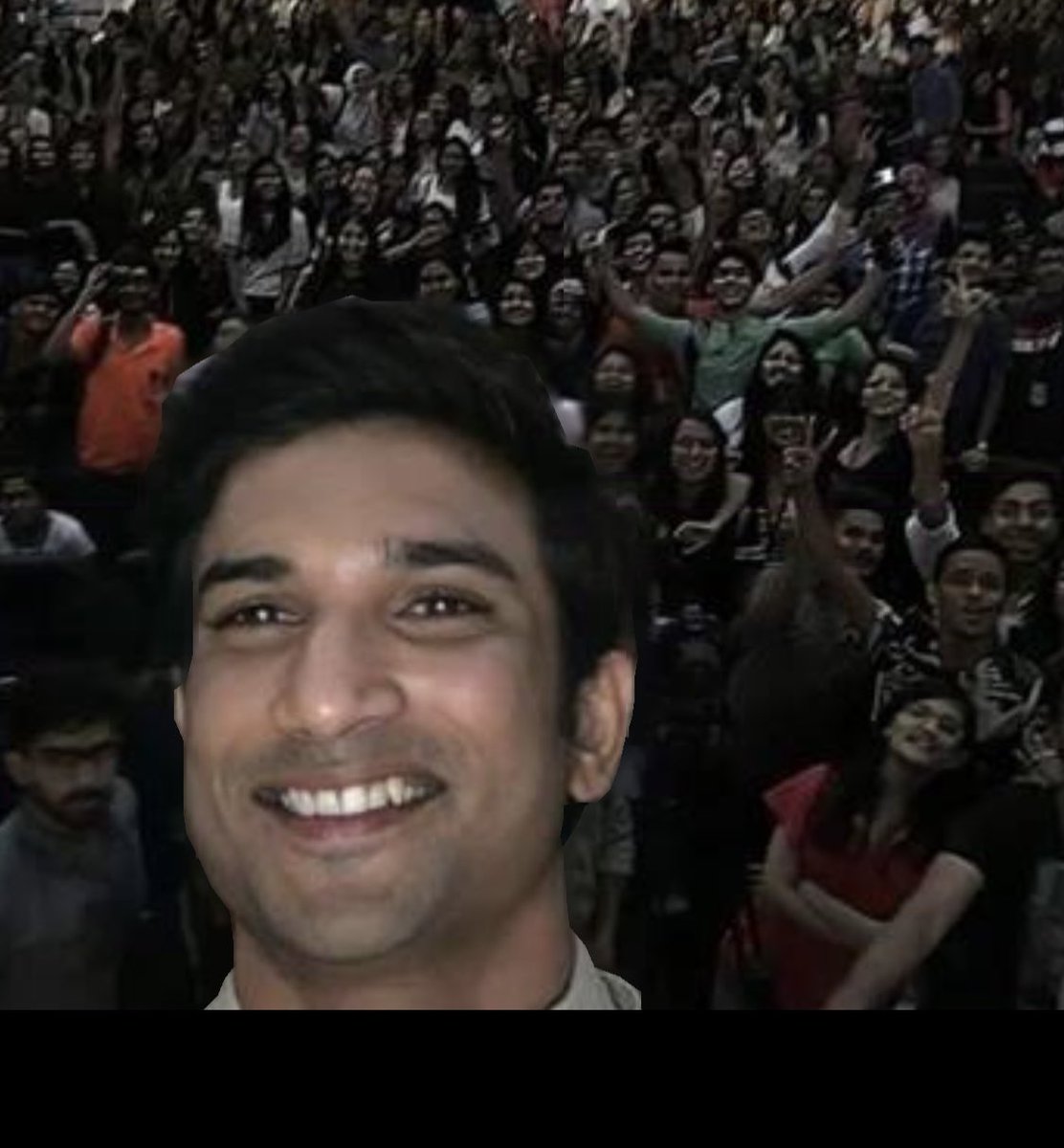 PIYALIBH's tweet photo. When the pictures justifies the Tagline - We Love You SSR

@itsSSR @shwetasinghkirt @withoutthemind @nilotpalm3 https://t.co/Q3oo7OkiiH