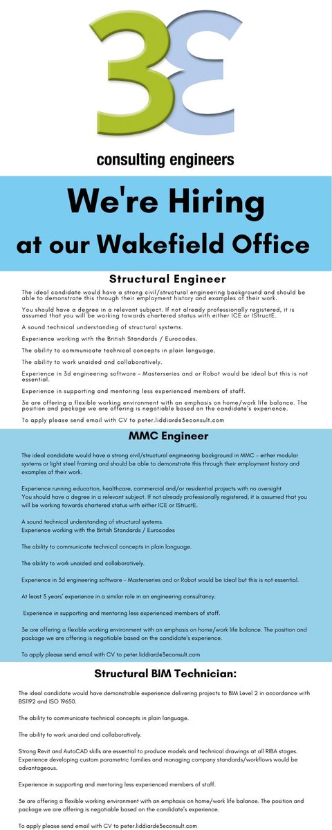 3e Consulting Engineers tweet media