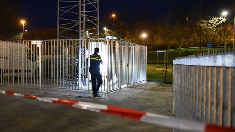OM: 12 maanden cel voor brandstichting zendmast Stad..