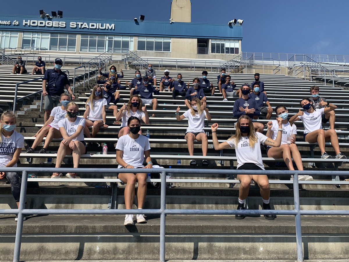 OspreyXCTF's tweet photo. Today we celebrated the grand opening of the Visit Jax Track at Hodges Stadium!

#SWOOPLife https://t.co/8GkDkRM31O