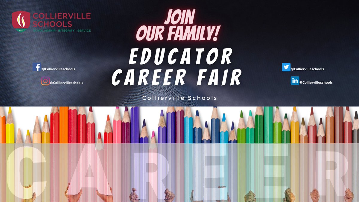 cville_schools's tweet photo. Make meaningful connections at this year's Educator Career Fair on 4/6, from 5:00pm-6:30pm at @CHSDragons. Pre-registration is required https://t.co/D7dbtSFYZh. @BaileyBears05 @CESLittleDragon @CrosswindElem @colliervillems @officialWCMS @SFESStallions @TaraOaks_ES @SESLionsRoar https://t.co/gYfayDIxUp