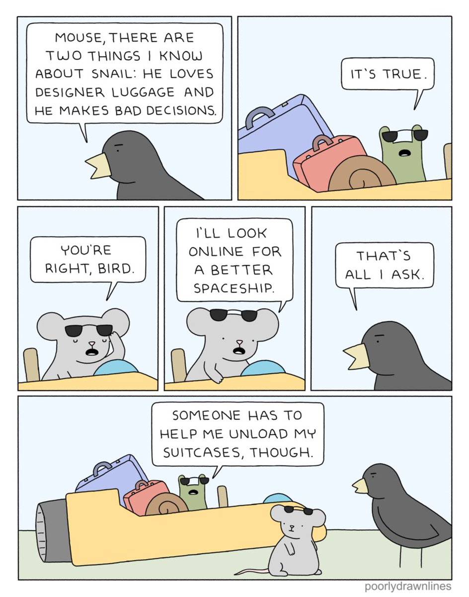 poorly drawn lines tweet media