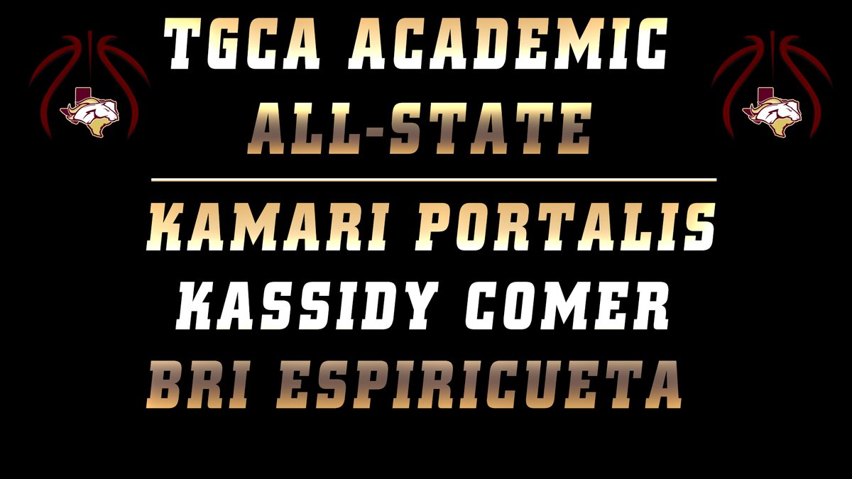MWHS_GBB's tweet photo. Congratulations Lady Mustangs!! 19-5A Defensive Player of the Year, 19-5A Second Team All District, 19-5A Honorable Mention, TGCA Academic All-State , TABC All-Region @KamariPortalis @aalllyyyy12 @jxneemarieee @bri_espi12, @kcomer64 Way to #GID 🐴🏀 https://t.co/rS6KpbXy0m