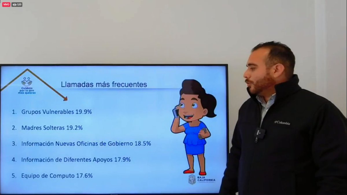 Jaime_BonillaV's tweet photo. 🔴 #EnVivo | Desde el Instituto de Movilidad Sustentable del Estado de Baja California, compartimos a los bajacalifornianos la información más relevante en temas de seguridad y salud ¡Buen día!
https://t.co/OMpndTt8zO
#CuídatePorLoQueMásQuieras #BCGenera #UsaCubreboca #COVID19 https://t.co/5vkS9ioHw0