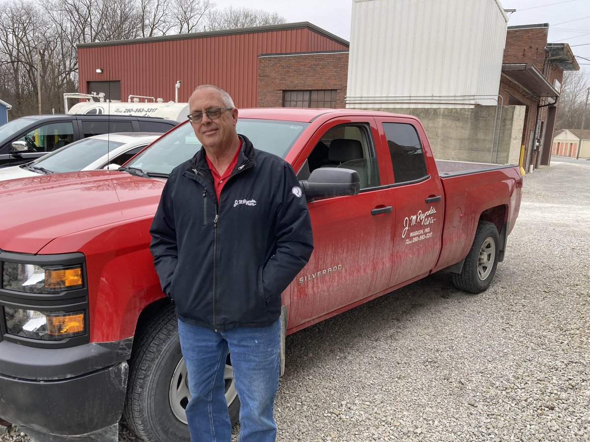 jmroil's tweet photo. Staff Spotlight: Steve, J.M. Reynolds’ Jack-of-All-Trades.  Steve has worked at Reynolds since 1978! In his 43 year career he has done it all-oil, fuel, propane, customer service, delivery- the list goes on and on. https://t.co/JFMkWnNfP1
