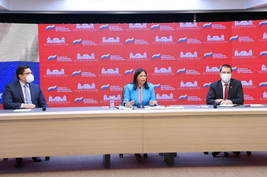 📢¡𝐀𝐬í 𝐥𝐨 𝐃𝐢𝐣𝐨!🇻🇪
Vicepdta. <a href="/drodriven2/">Delcy Rodríguez</a>: Del 2019 al presente han quedado demostrado todos los planes de desestabilización, de intento frustrado de magnicidio, acciones mercenarias contra Venezuela.
#LaCovidNoEsCoba