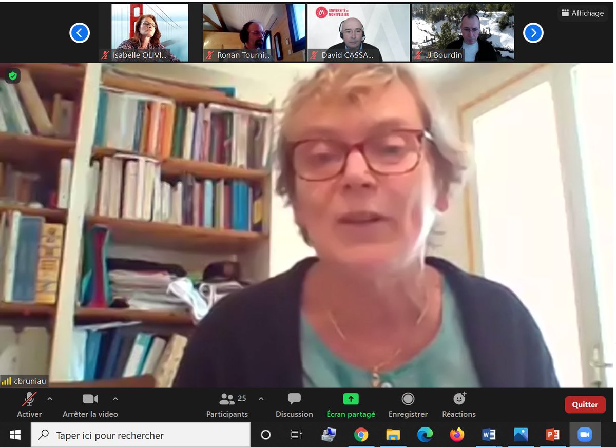 VpNum's tweet photo. Lancement de la Conférence-débat sur la #FormationProfessionnelle à l’ère du numérique dans l’#ESR par Guillaume Bourlet @UPECactus. Introduction par Christine Bruniaux @sup_recherche #DGSIP pour cerner les enjeux pour les universités et réfléchir sur le rôle des VpNum https://t.co/e5fwXE1UAb