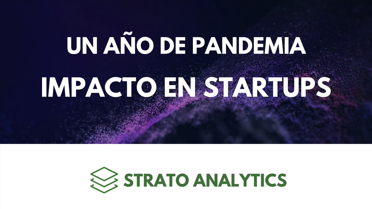 AnalyticsStrato's tweet image. Desde @AnalyticsStrato entrevistamos a diferentes #Startups​, para saber como ha sido este año complejo, como lo han gestionado y que desafíos tienen para 2021

Comenzamos con Júlia Micaló que nos comparte su visión.

youtube.com/watch?v=wgFeLg…