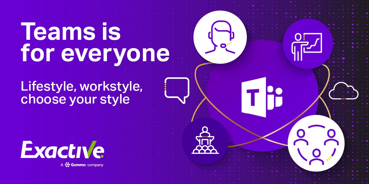 Exactive Microsoftteams Will Connect Your Organisation And We Will Take Care Of The Rest Our Solutions Allow Teams To Transform The Way People Work Allowing You To Define Your Own