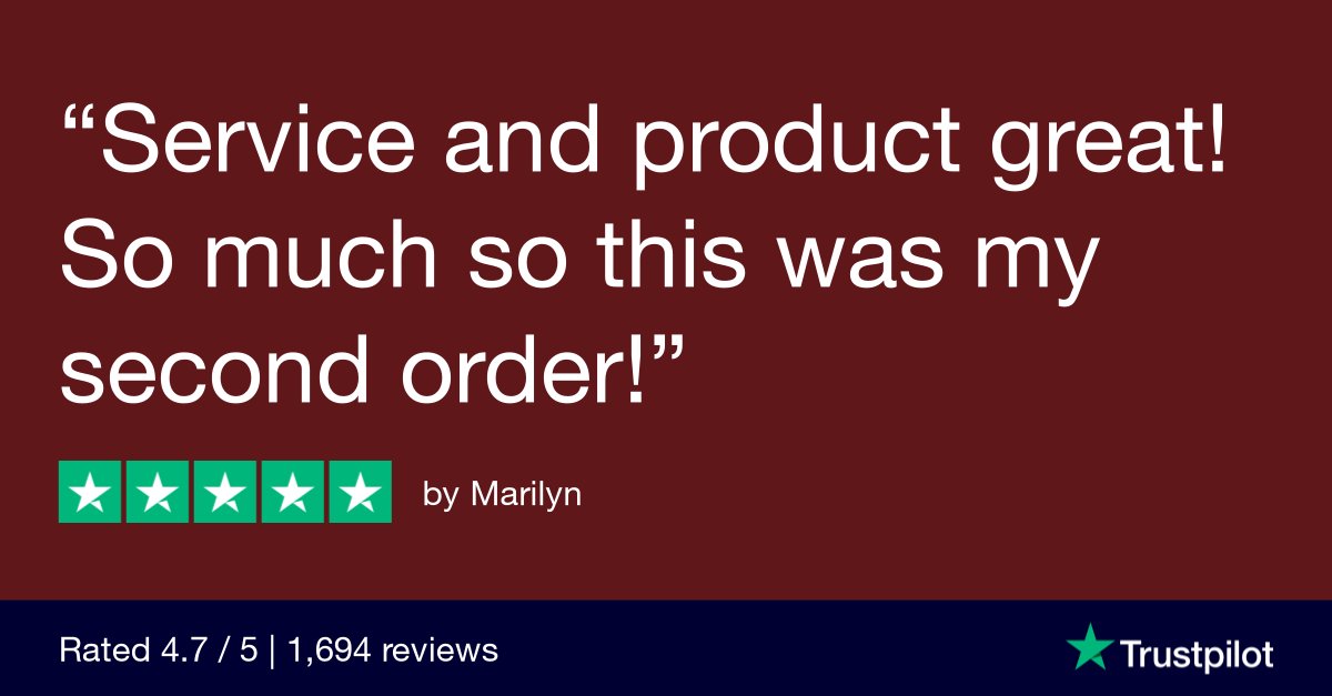 Customer feedback is in our #ThursdayThoughts 👇

Thanks for the review, Marilyn! 🤝

#StorageMadeSimple