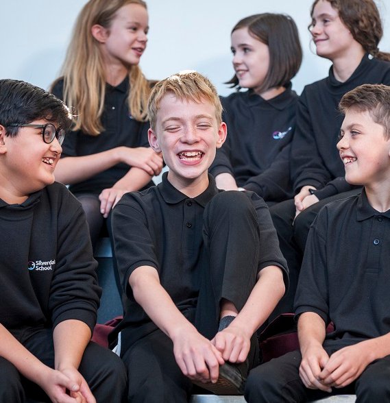 Silverdale School tweet media