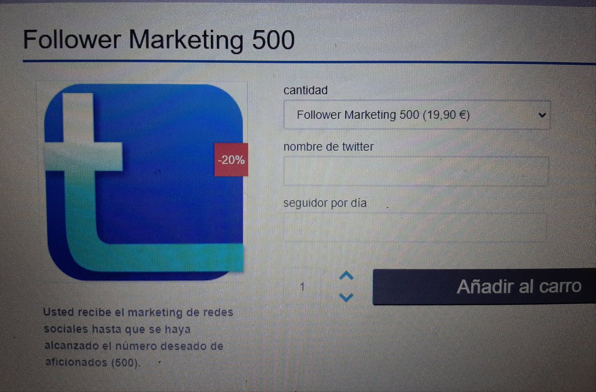 VentaCuentasDM's tweet photo. ¿Quieres 500 seguidores en twitter? 
Escríbeme al dm

#SiguemeyTeSigo  #followBackseguro #GanaMasSeguidores #GanaSeguidores #regaloseguidores https://t.co/WNx1ul0iZl