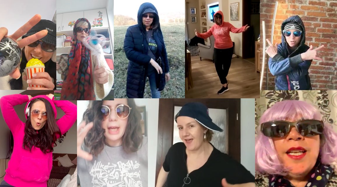 What an amazing day for our Year 6 Virtual Poetry Festival 2021! 🎭 82 proud performers and 9 teachers getting involved too! <a href="/SharonCulek/">Sharon Culek</a> @PBISKamyk