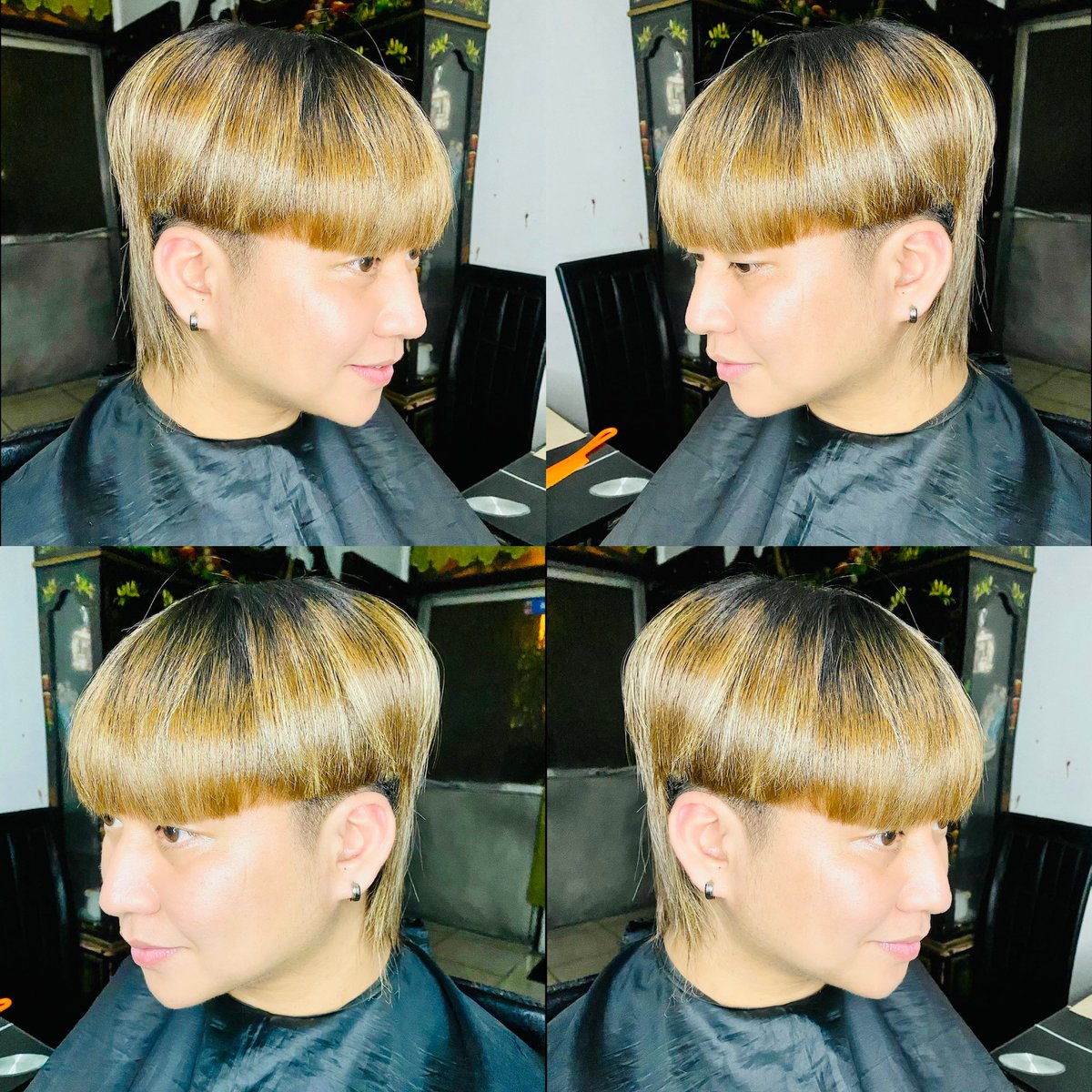 therealgeozeff's tweet photo. New DP on Facebook. 👍🏻 Thanky Nay @sanifour for doing my hair. 😘❤️ #Sanified 

#TheRealGeozeff https://t.co/8apSP5HTYS