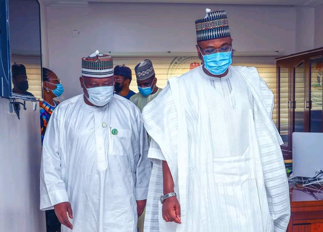 AdamuUsmanGarko's tweet photo. May Allah continue to bless our state with goal-oriented leaders at all leadership positions. Ameen. #Gombefirst
@DrIsaPantami @BukarDanyaya https://t.co/X2rfsZ677I