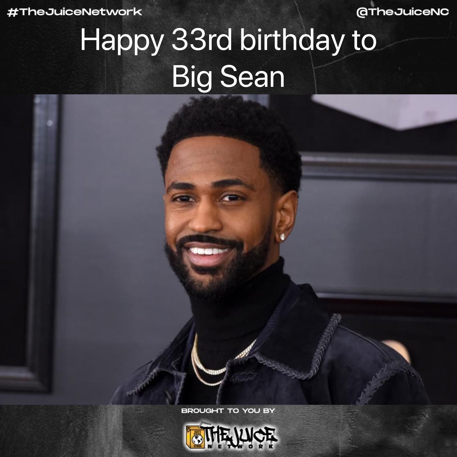 Happy 33rd birthday to Big Sean!    
