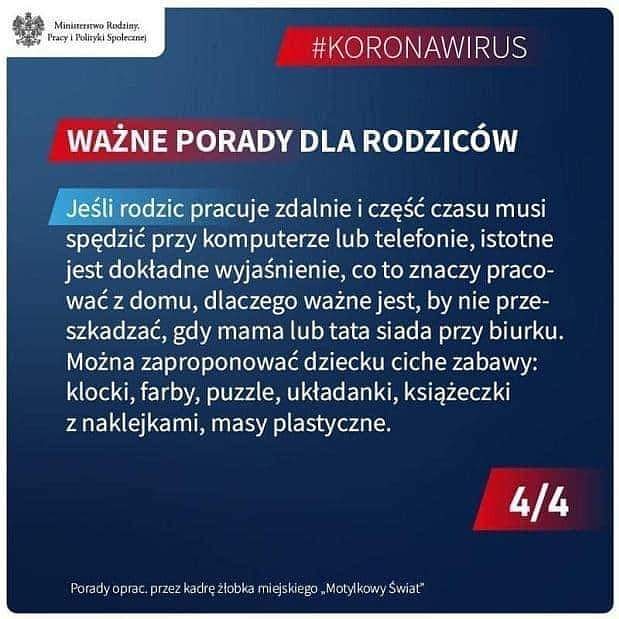 Z cyklu #złoterady dla rodziców w czasie #pandemia. I #HomeOffice od razu wydaje się prostszy! 😉 #covid #koronawirus #MinisterstwoZdrowia