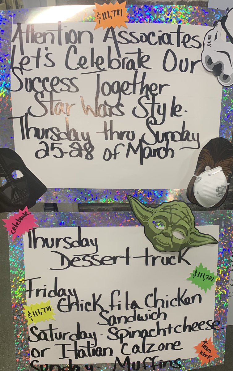 John Coleman (@johncoleman054) on Twitter photo 4285 Celebrating four days success sharing $$$$$ “Star Wars style”
Huge shout and thank you to all HD associates for what you do every day!! <a href="/corelli189/">Lori Corelli</a> <a href="/ErrolRuginski/">Errol Ruginski</a> 4285 Celebrating four days success sharing $$$$$ “Star Wars style”
Huge shout and thank you to all HD associates for what you do every day!! <a href="/corelli189/">Lori Corelli</a> <a href="/ErrolRuginski/">Errol Ruginski</a>