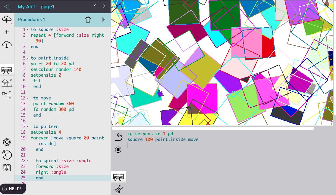 ZeliaMCT's tweet image. #LynxCoding creating without the mess but certainly need to manage my ⏰time a bit better 🤣@peterskillen @brendasherry @coding_lynx
Just getting started 🤩 working through my struggles with syntax while tinkering with procedures
@CanCodeToLearn @takingitglobal #CanCodeToLearn